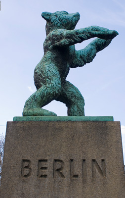 Berliner Bär in Düsseldorf